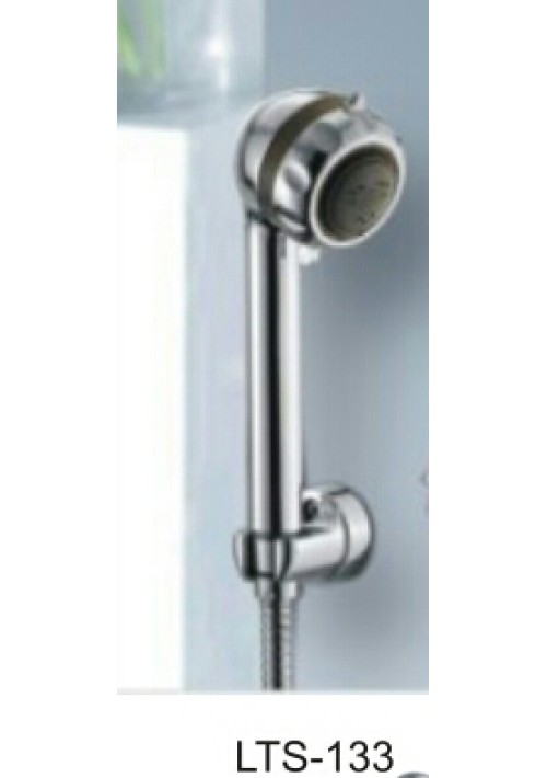 LOTUS SERIES /  HAND SHOWER WITH 1.5 Mtr. FLEXIBLE TUBE & HOOK 
